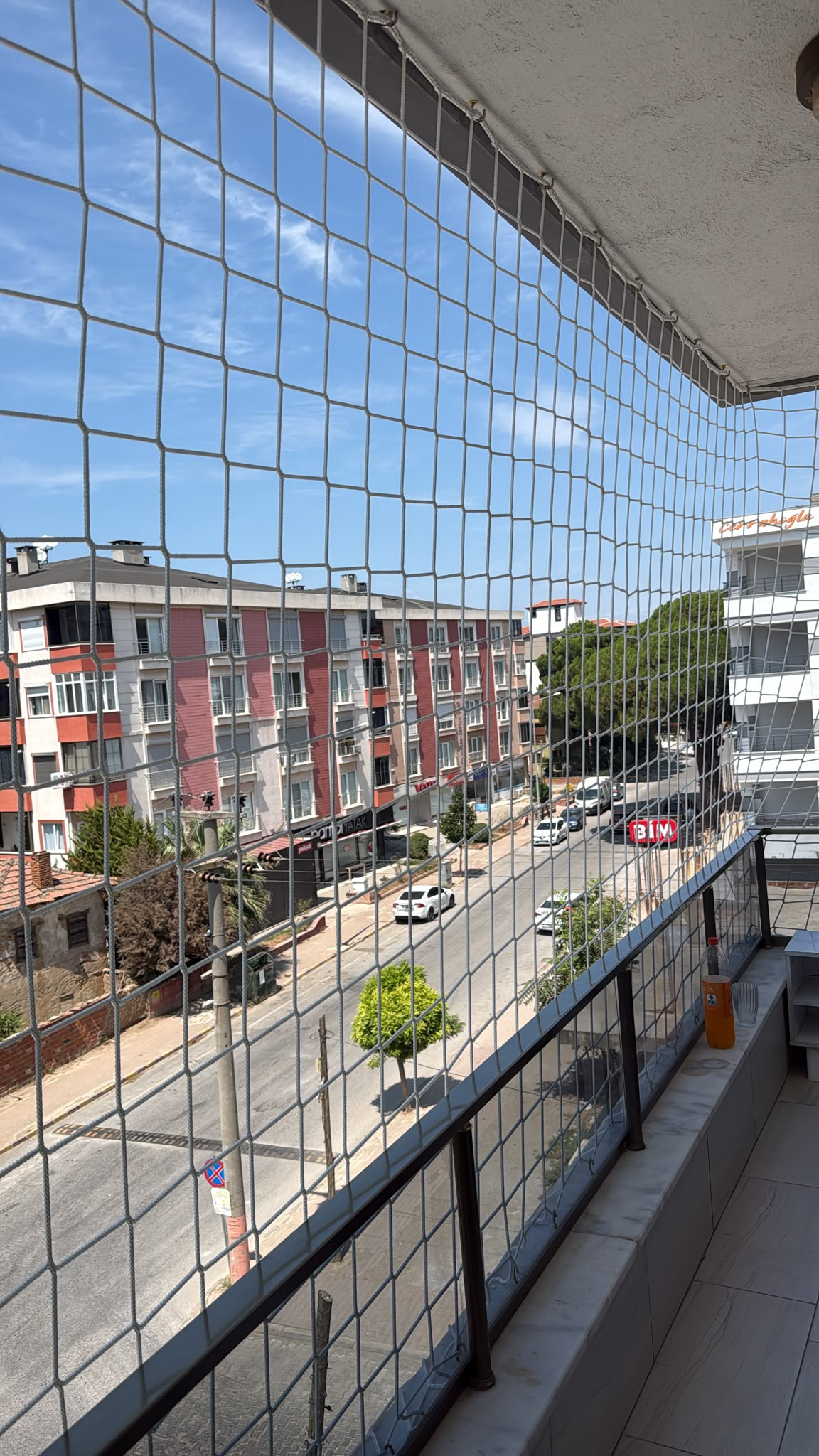 Ankara balkon güvenlik filesi